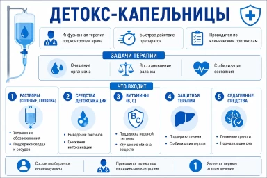 Капельница от наркотиков на дому в Электростали