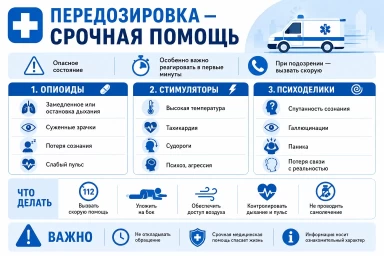 Помощь при передозировке в Электростали