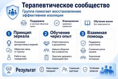 Терапевтическое сообщество в Электростали
