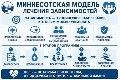 Миннесотская модель в Электростали